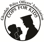 Glendale POA Cops for kids logo